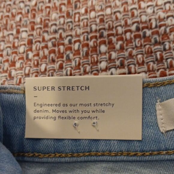 High Rise Skinny Super Stretch 16 Short Women's Jean's NWT - Picture 8 of 9